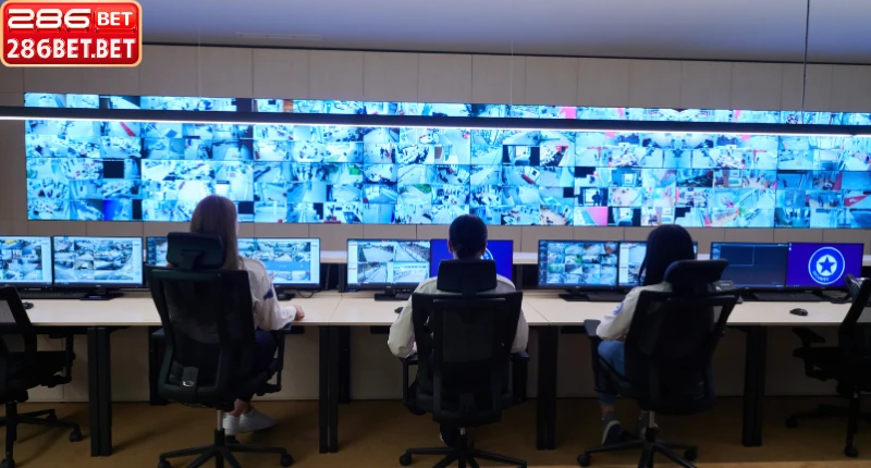 Đội ngũ kỹ thuật giám sát chính sách bảo mật 24/7