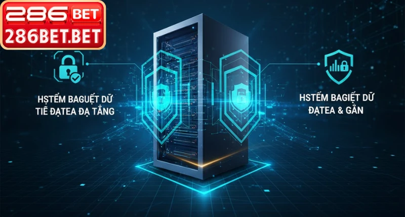 Hệ thống bảo mật dữ liệu đa tầng tại nhà cái uy tín