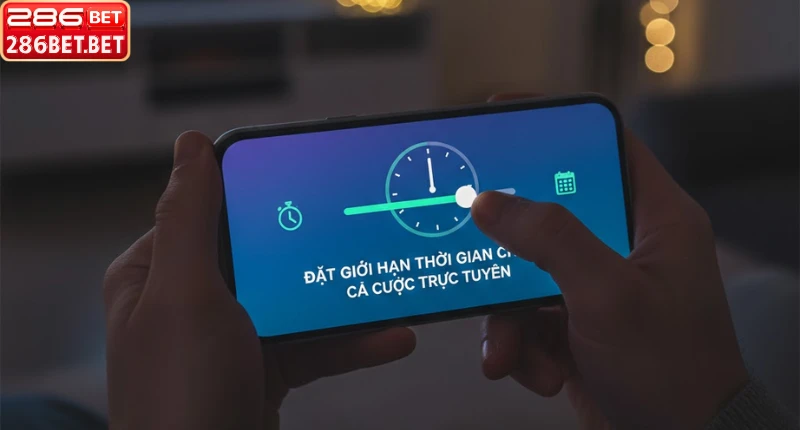 Người chơi đặt giới hạn thời gian khi cá cược trực tuyến