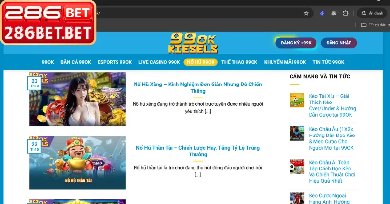 Hệ thống bảo mật thông tin uy tín của game 99ok