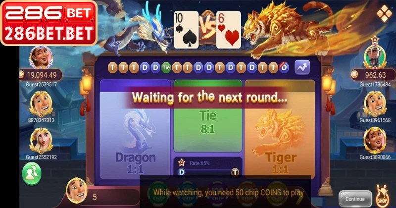 Cách bắt cầu và soi nhịp trong game rồng hổ cực chuẩn