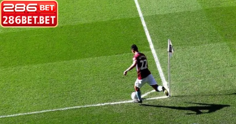 Quy định của trọng tài về việc kèo phạt góc tính thế nào