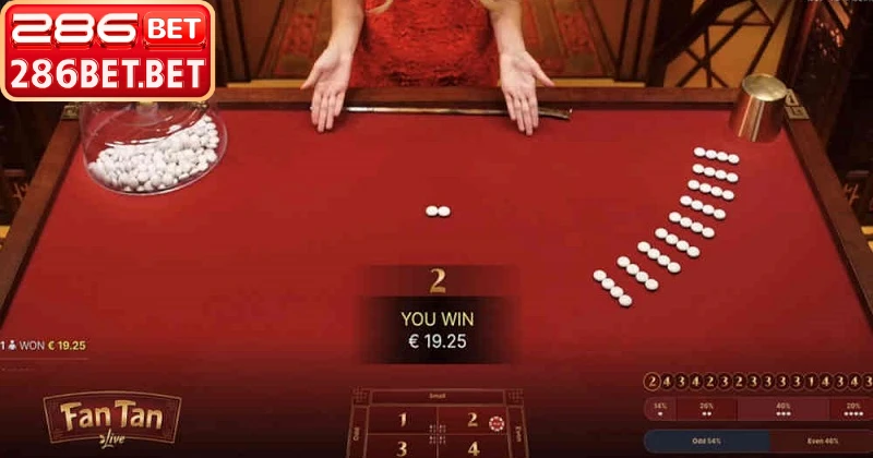 Kinh Nghiệm Chơi Fantan – Chinh Phục Bàn Cược Tại 286BET Cách áp dụng kinh nghiệm chơi Fantan để thắng lớn 286bet