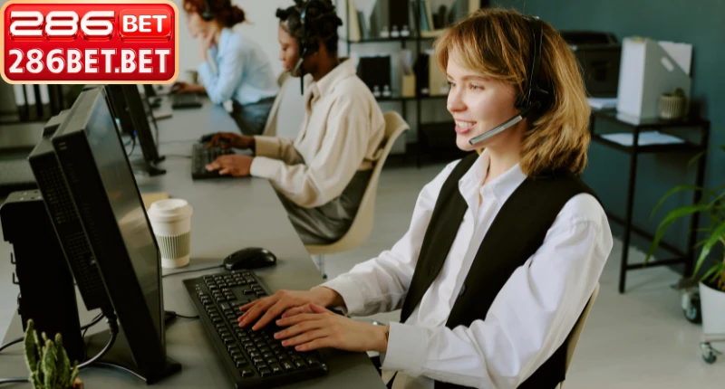 Liên Hệ 286BET – Hệ Thống Hỗ Trợ Khách Hàng 24/7 Đội ngũ CSKH hỗ trợ hội viên liên hệ 286bet 24/7