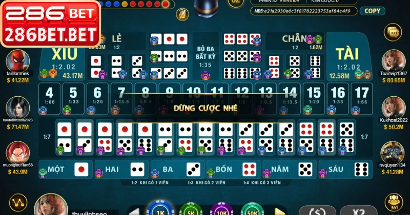 Kinh nghiệm thực chiến và mẹo chơi sicbo tài xỉu thắng lớn