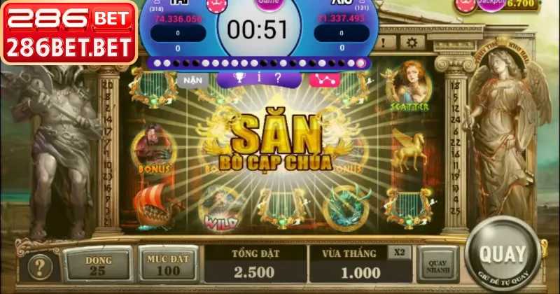 Kinh Nghiệm Chinh Phục Nổ Hũ Sấm Truyền Tại 286BET Cách tính dòng thưởng trong game nổ hũ Sấm Truyền chuẩn