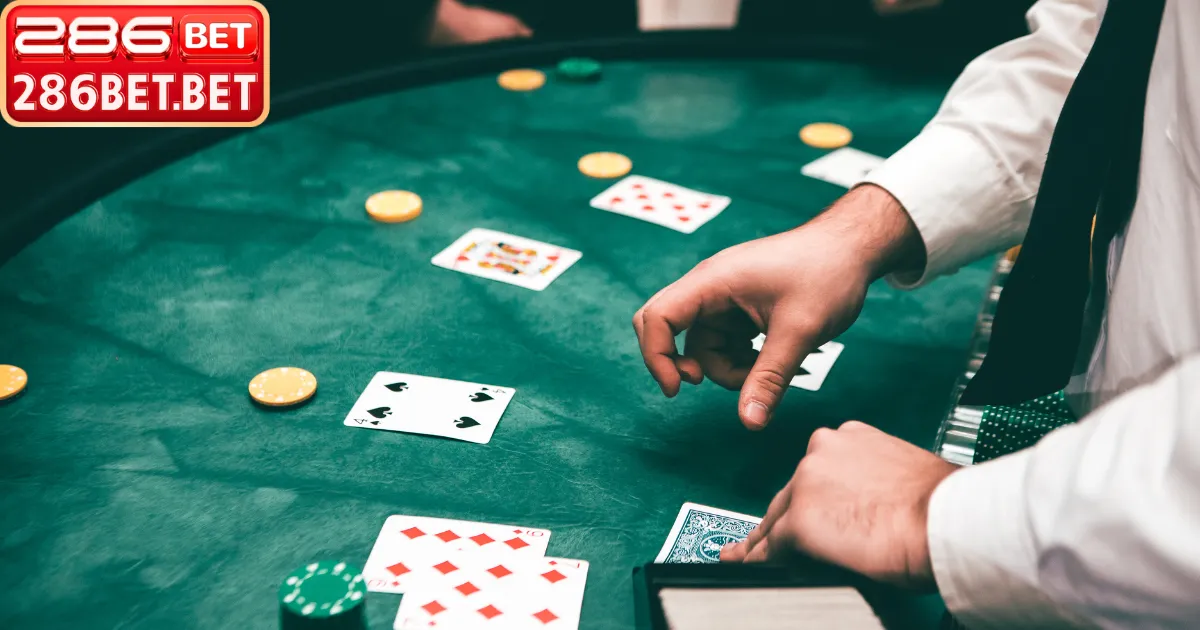 286BET - Trang Chủ Nhà Cái Uy Tín Thế Hệ Mới 2026 Sảnh Casino 286bet có người thật chia bài