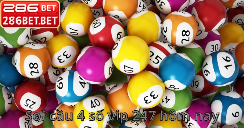 Bí kíp chốt dàn soi cầu 4 số vip 247 hôm nay bách trúng