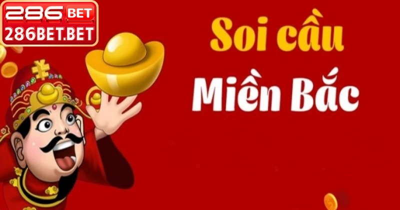 Soi Cầu Xổ Số Miền Bắc – Bí Kíp Chốt Số Bất Bại 2026 Phương pháp soi cầu xổ số miền Bắc hình quả trám tại 286BET